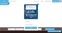 Desktop Screenshot of beavercreekmountainlodging.com